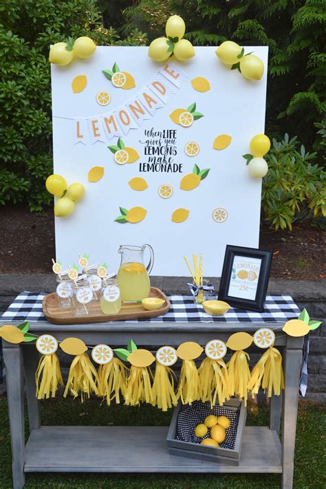 lemonade party